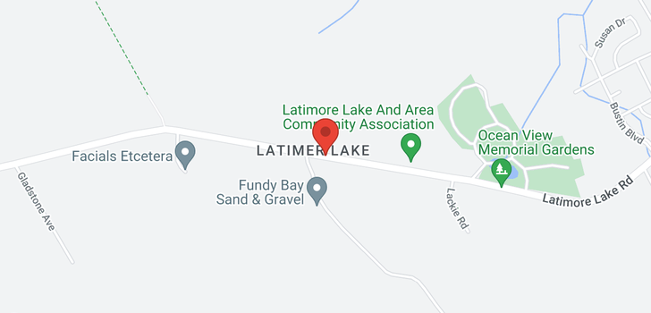 map of 593 LATIMORE LAKE Road